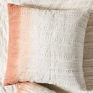 Anthropologie Marlowe Jersey Euro Sham - New